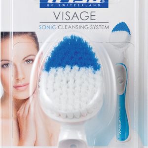 TRISA Facebrush Visage Refill Deep Cleansing_BLK
